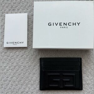 Givenchy Leather Card Holder